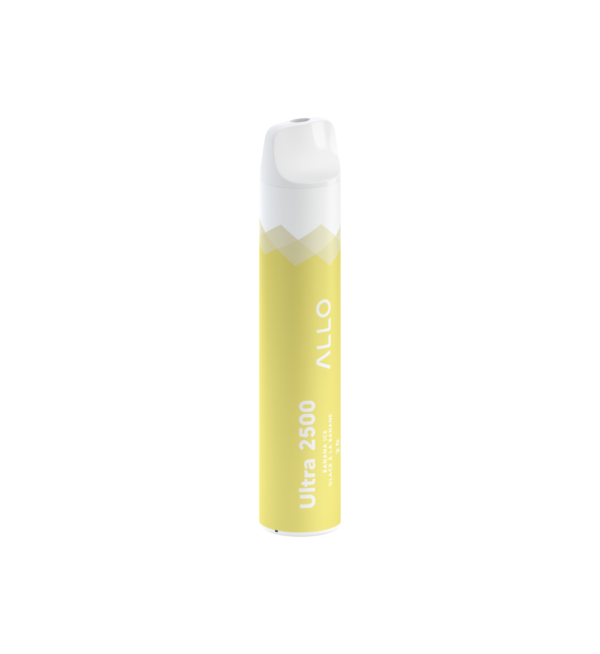 ALLO Ultra 2500 - Banana Ice 20mg - Device