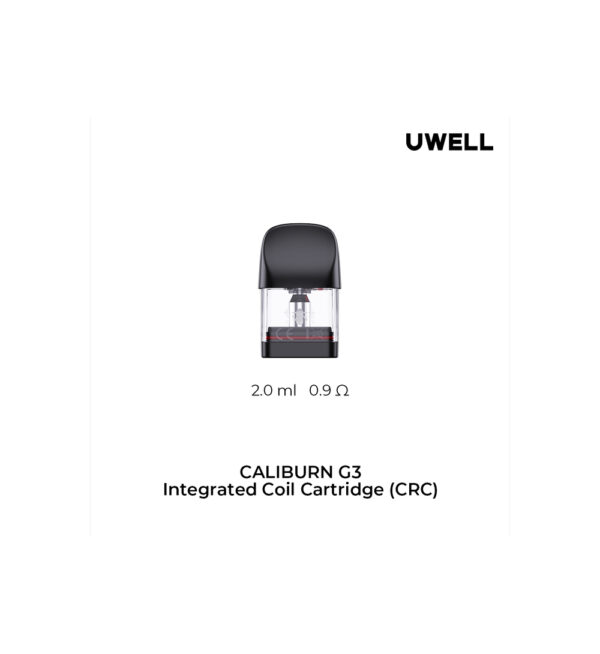 UWELL Caliburn G3 - 0.9 Ohms - 2.0ml