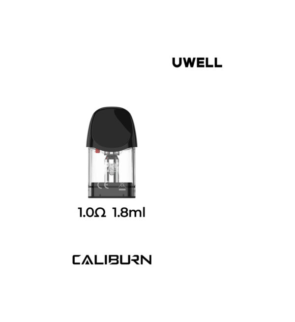 UWELL Caliburn - A3 Pods 1.0 Ohms
