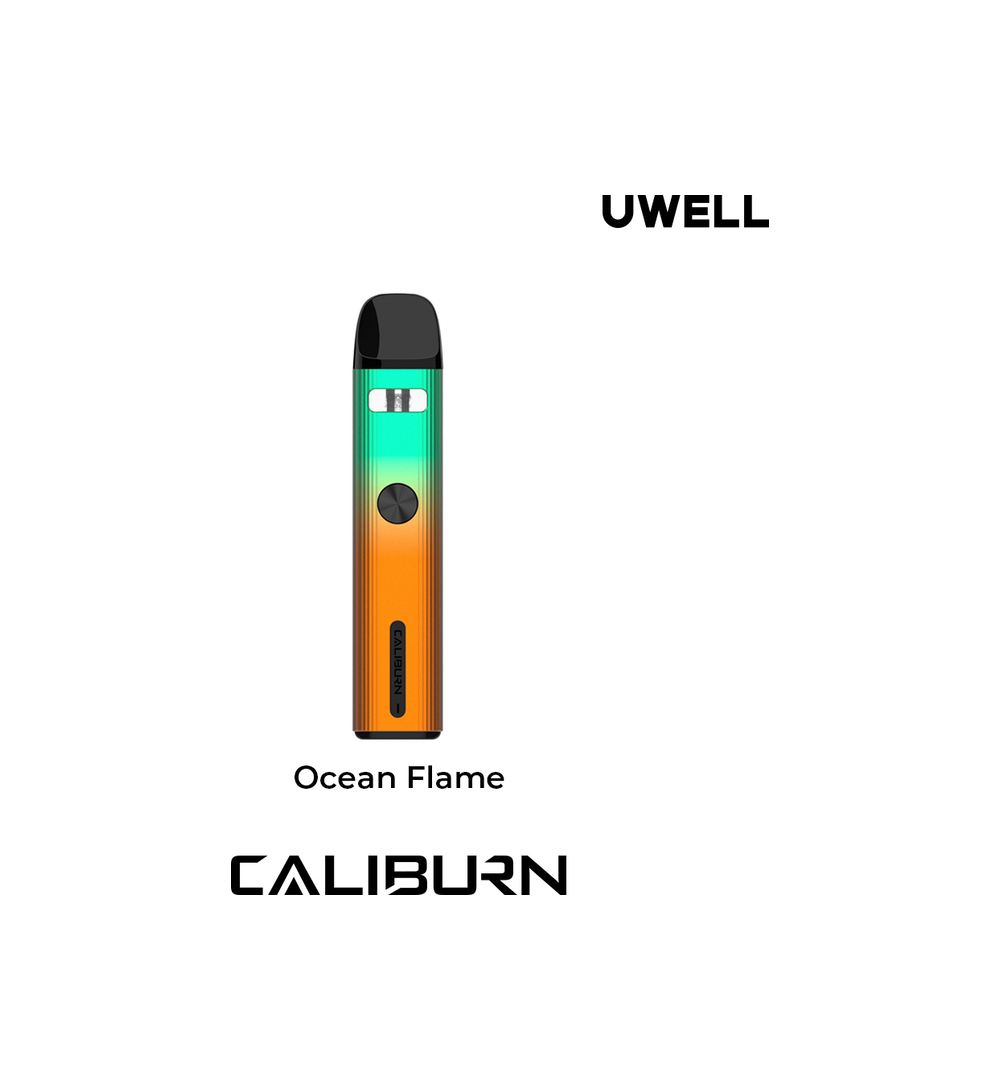 UWELL Caliburn G2 Ocean-Flame UWELL Caliburn G2 Ocean-Flame