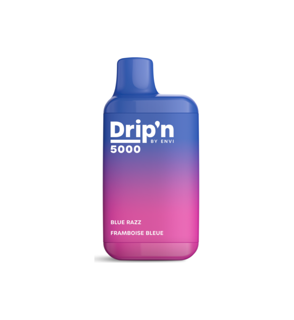 Drip'n 5K - 20mg Blue Razz