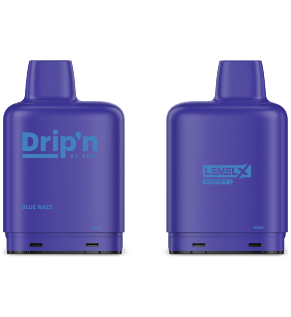 Dripn Level X Boost 15K - BlueRazz