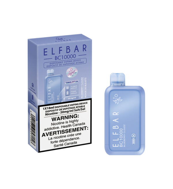 Elf Bar BC10000 - Blueberry Cloudz