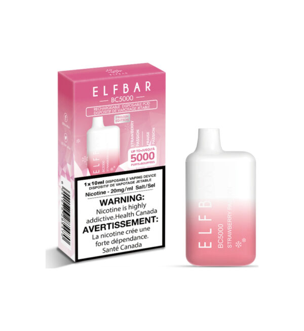 Elf Bar BC5000 - Strawberry Passion