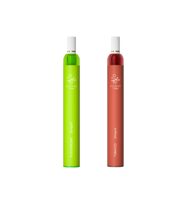 Elf Bar Flavourless and Tobacco product shots 20mg/ml