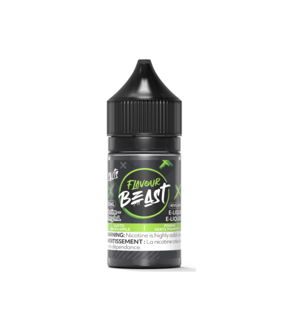 Flavour Beast Salt 30ml - Gusto Green Apple