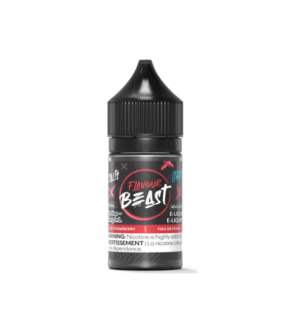 Flavour Beast Salt 30ml - Sic Strawberry