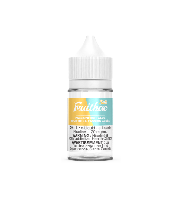 Fruitbae Salt - Passionfruit Aloe
