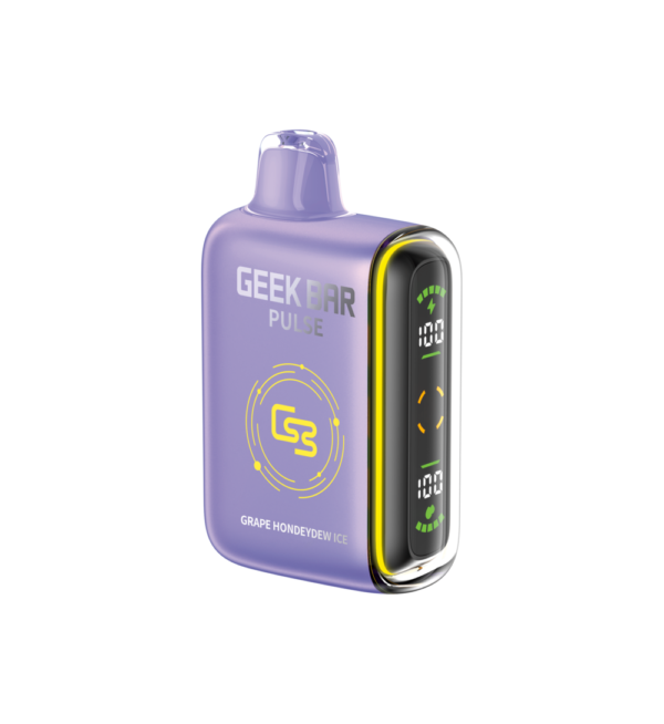 GEEK BAR Pulse 9K - Grape Honeydew Ice