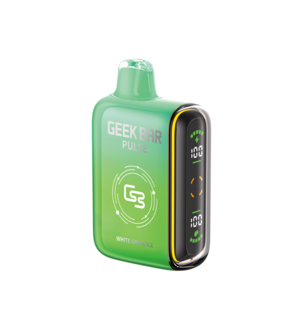 GEEK BAR Pulse 9K - White Grape Ice