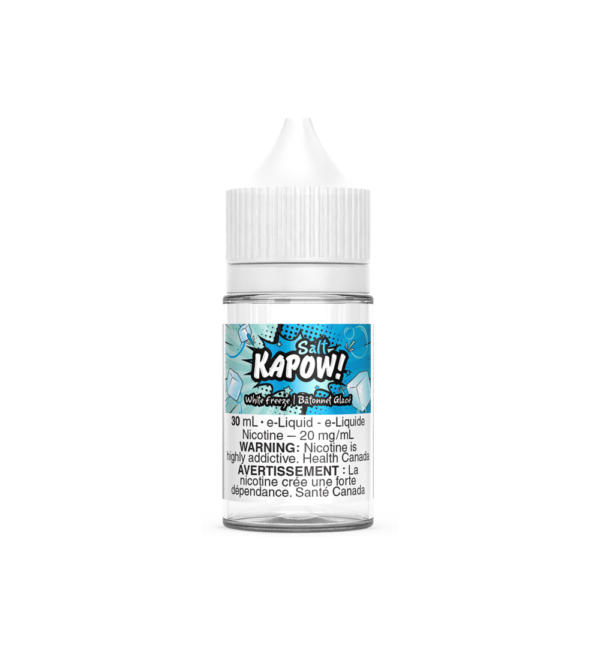 Kapow Salt - White Freeze