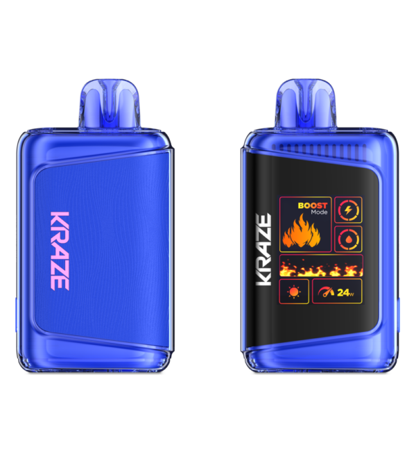 Kraze HD MEGA 20K - Triple Berry Ice