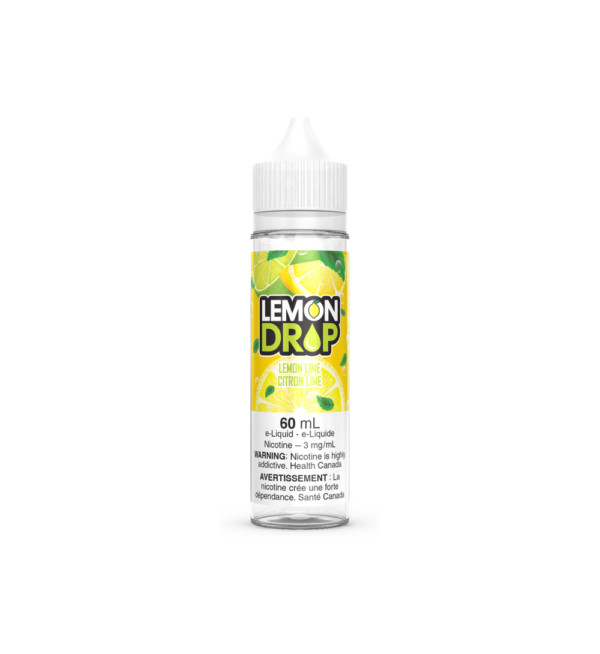 Lemon Drop Freebase 60ml - Lemon Lime