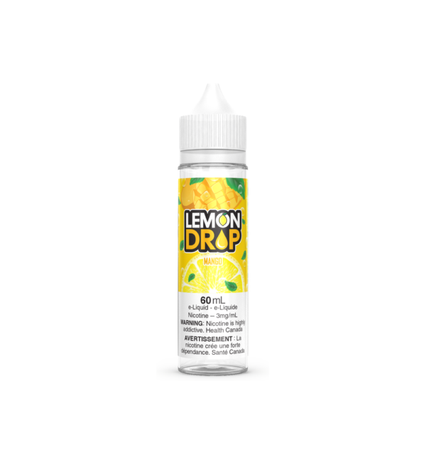 Lemon Drop Freebase 60ml - Mango