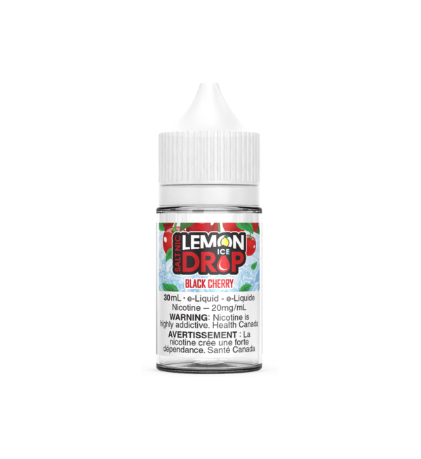 Lemon Drop Ice Salt 30ml - Black Cherry