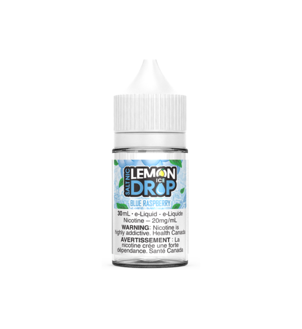 Lemon Drop Ice Salt 30ml - Blue Raspberry