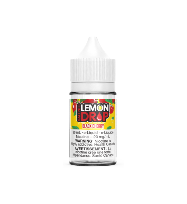 Lemon Drop Salt 30 ml - Black Cherry