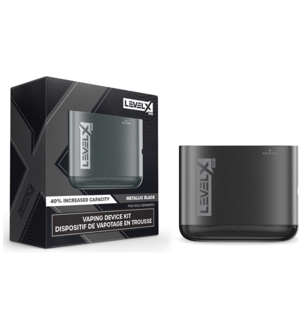 LevelX Battery 850 - Metallic Black