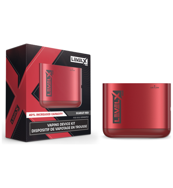 LevelX Battery 850 - Scarlet Red