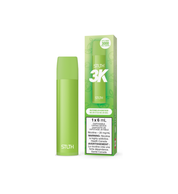 STLTH 3K - Watermelon Honeydew