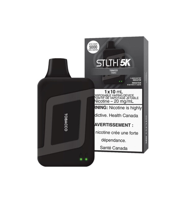 STLTH 5K - TOBACCO