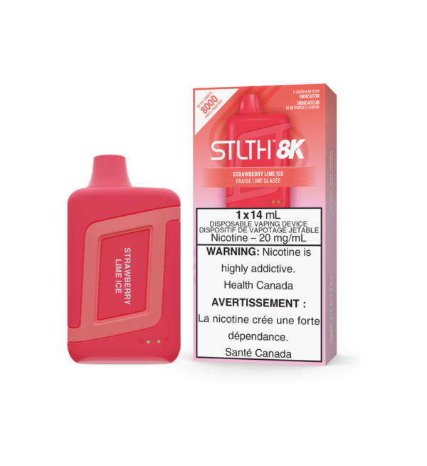 STLTH 8K - STRAWBERRY LIME ICE