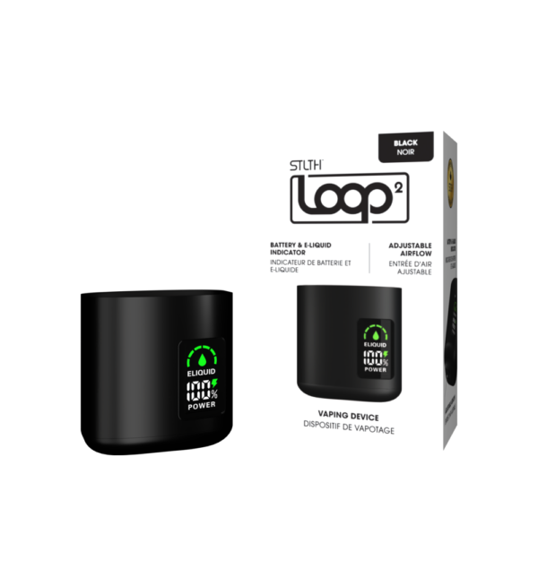 STLTH LOOP 2 DEVICE - BLACK
