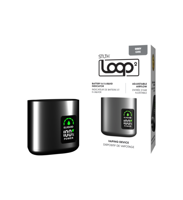 STLTH LOOP 2 DEVICE - GREY