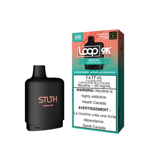 STLTH LOOP 9K - POD - PUNCH ICE