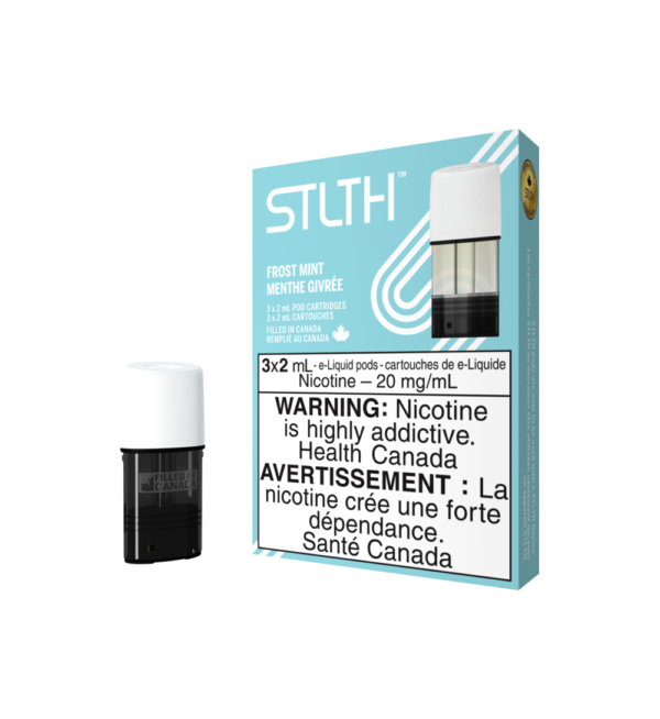 STLTH ORIGINAL - POD + KIT PACKAGE - FROST MINT 20MG