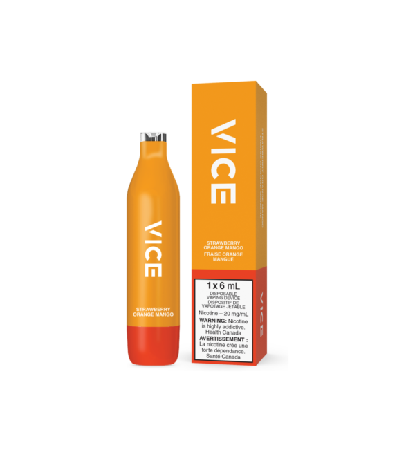 VICE 2500 - Strawberry Orange Mango 20MG