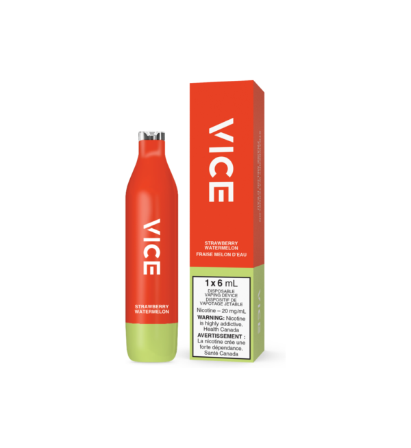 VICE 2500 - Strawberry Watermelon 20MG