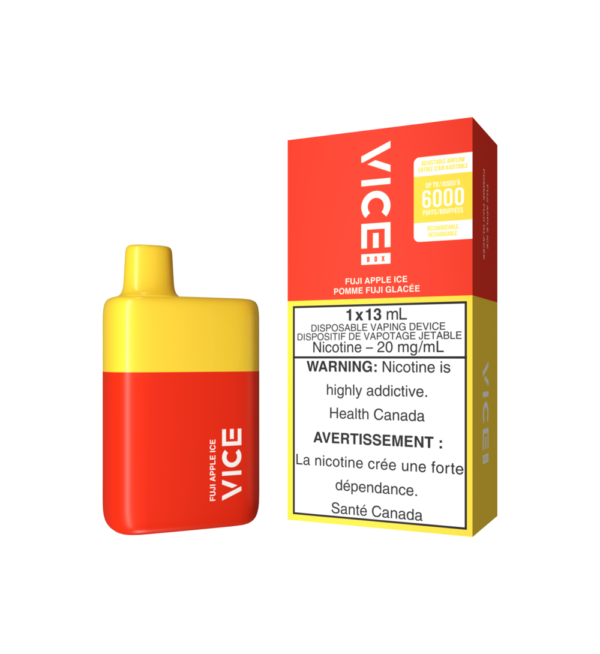 VICE BOX - Fuji Apple Ice 20MG