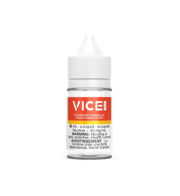 Vice Salt - Strawberry Banana Ice